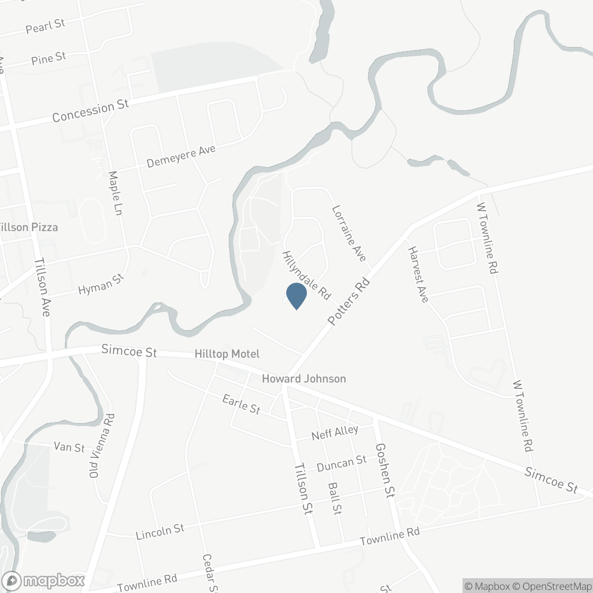 4 HIGHLAND Drive, Tillsonburg, Ontario N4G 2E9